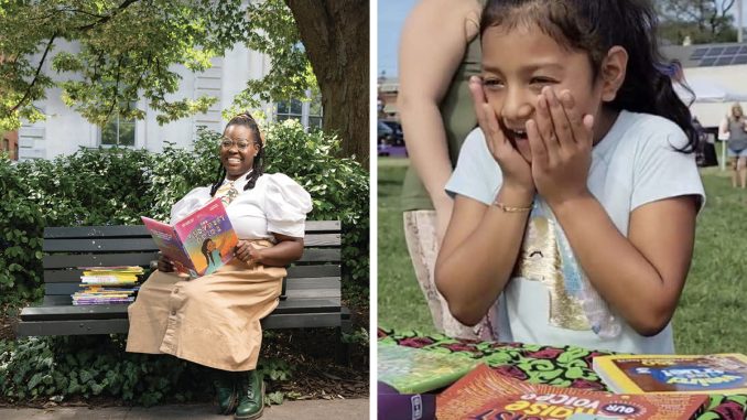 Araba Maze Brings Life To Baltimore Book Deserts With Pop-UPS, Vending Machines And Buses