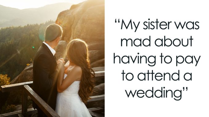Bride Called A Cheapskate For Making Guests Pay $10 To Access Her Wedding Venue