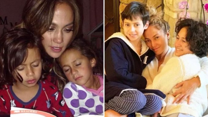 Jennifer Lopez’s 16-Year-Old Child Emme Flaunts Flesh Tunnel During Paris Trip With Mum