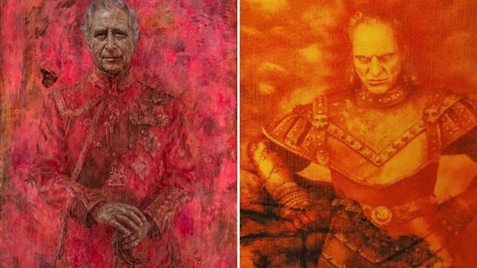 King Charles’ New Royal Portrait Brutally Roasted Online