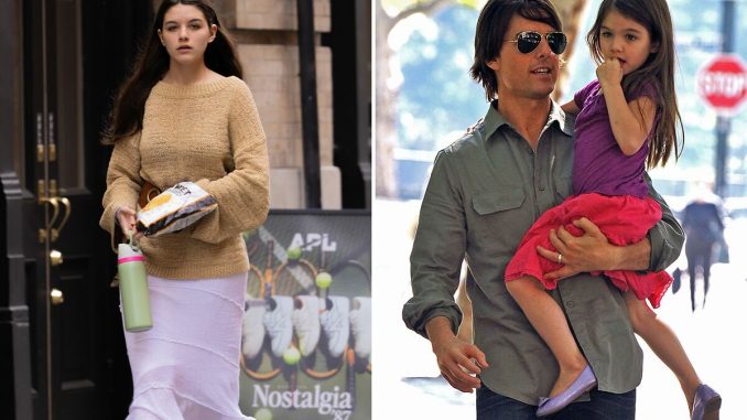 Suri Cruise Appears To “Ditch Her Father’s Name” After 11 Years Of No Relationship