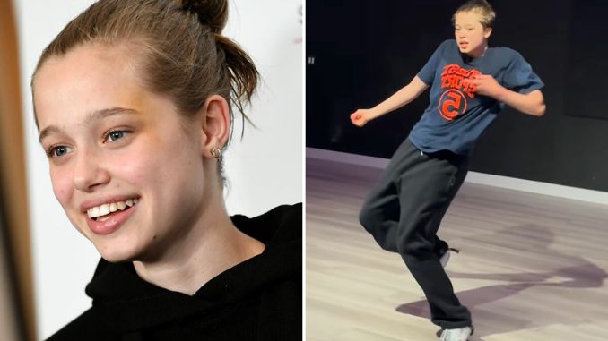 Angelina Jolie And Brad Pitt’s 17-Year-Old Daughter Shiloh Stuns In New Viral Dancing Video
