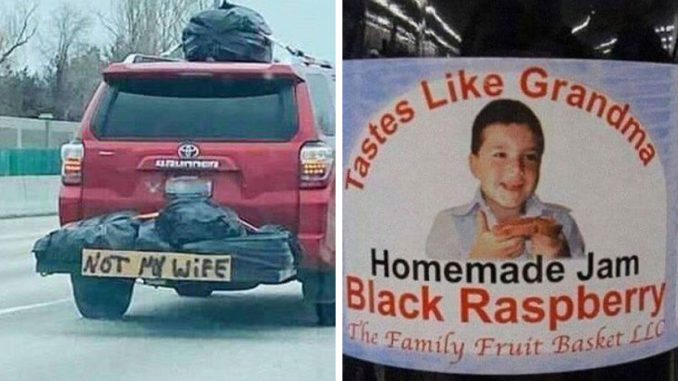 101 Hilariously Absurd Signs That People Have Shared Online