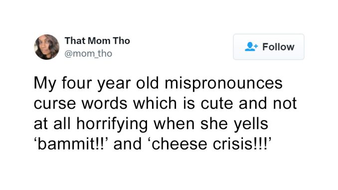 “$365 To The Swear Jar”: 45 Funny Posts Parents Shared About Their Kids And Cursing