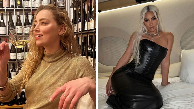 Amber Heard Beats Out Kardashians On List Of Most Disliked Celebrities