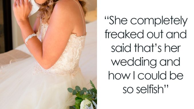“AITA For Not Gifting My Sister A Second Wedding Gift?”