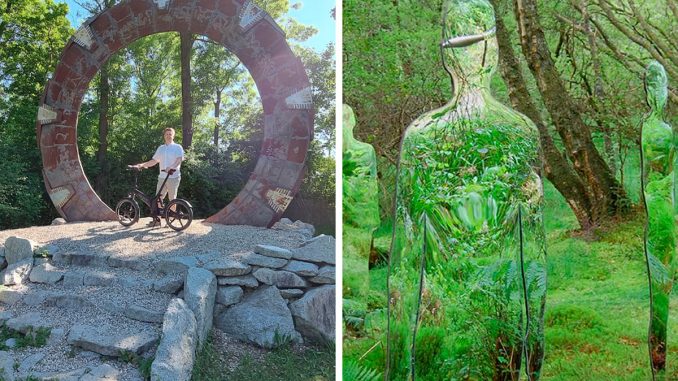 “Blair Witch Vibes”: 109 Wild And Unexpected Things People Found In The Forest (New Pics)
