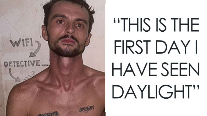 Man “Wrongly Imprisoned” In Thailand Posts Harrowing Footage From Time Behind Bars