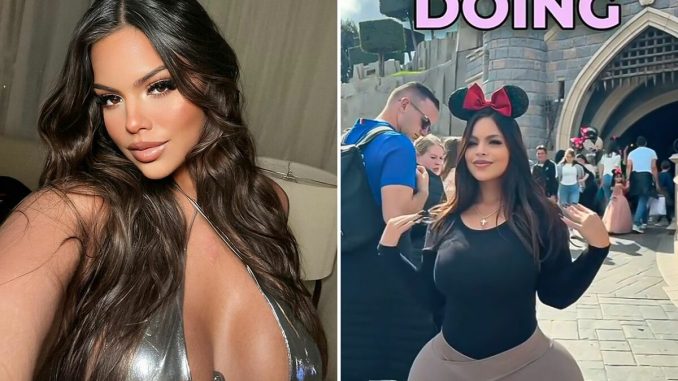 Plus-Sized Influencer Says Gawking Body Shamers Ruined Her Disneyland Trip