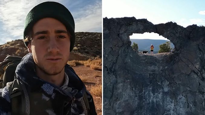 Man Left With “More Questions Than Answers” After Hiking To Eerie Site He Found On Google Earth