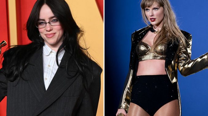 Billie Eilish’s Manager Accuses Taylor Swift Of “Preventing Other Artists From Shining”