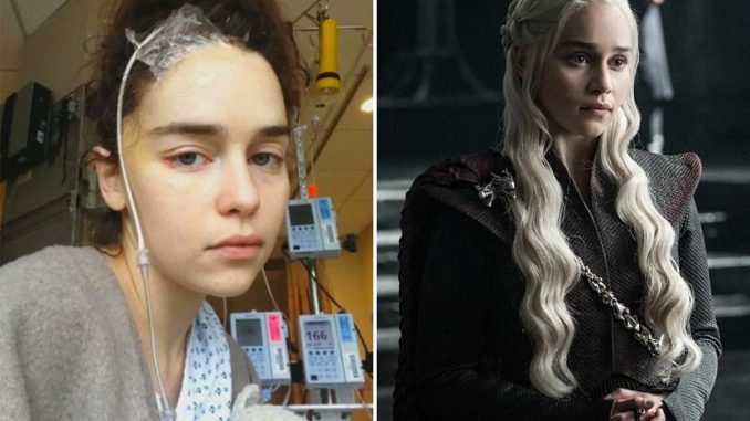 Emilia Clarke Asked Doctors To Let Her D*e After Suffering Two Brain Injuries, Actress Reveals
