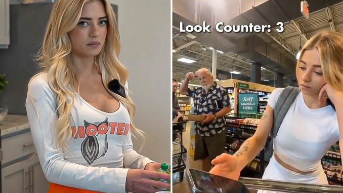 Model’s Attempt To Shame Man For Looking At Her At The Store Gloriously Backfires