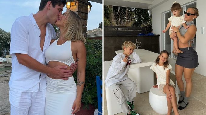 Mum-Of-Three Tammy Hembrow Sparks Controversy By Banning Kids At Her Own Wedding