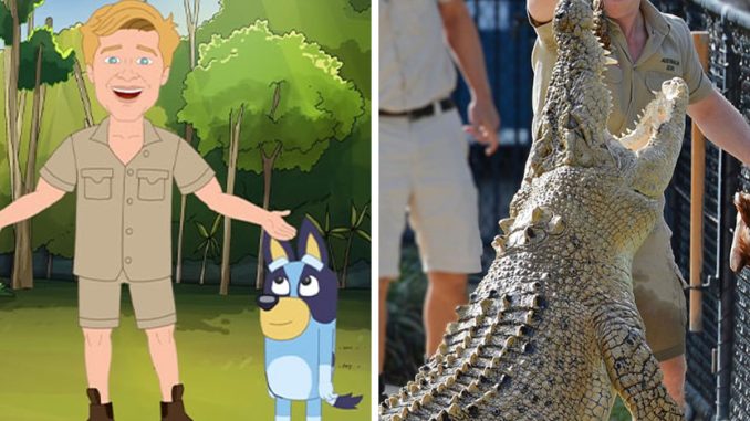 Robert Irwin Sparks Controversy After Threatening To Sue Cartoon “Mocking” Him
