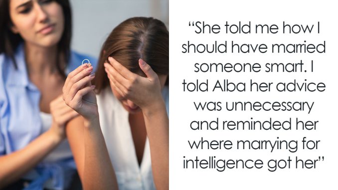 Woman Disses Friend’s Husband For Not Being Intelligent Enough, Gets Mocked For Being Cheated On