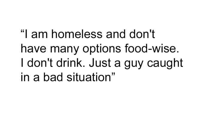 ‘Male Karen’ Tries To Stop Homeless Man From Making Food, Calls Fire Department
