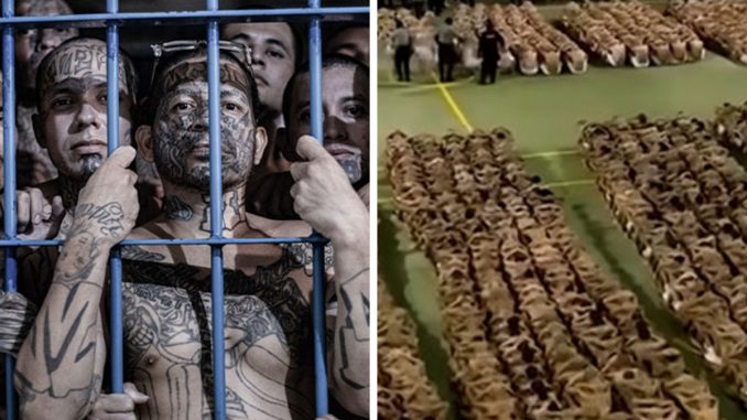 New Video Reveals Stark Reality In El Salvador’s Mega-Prison Built To Hold 40k Inmates