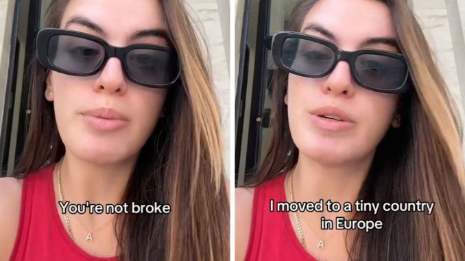 “You Are Not Broke – Just Living In The USA”: Woman Says Moving To Europe Was The Best Decision