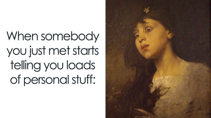 50 Classical Art Paintings That Sum Up Humanity In A Meme Format