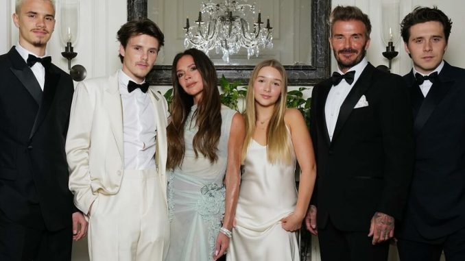 Cruz Beckham Cut Ties With Music Firm After David and Victoria Refuse To Let Him Drop Last Name