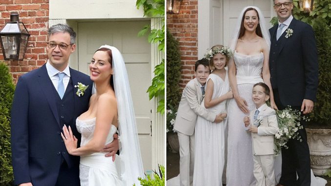 Susan Sarandon’s Daughter, Eva Amurri, Hits Back At Trolls “Scandalized” By Her Wedding Cleavage