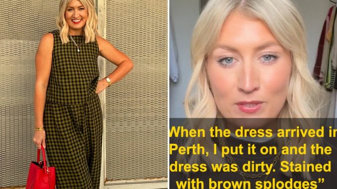 Influencer Accuses Bridal Shop Of Sending A “Dirty” Dress, Gets Reality Check And Legal Battle
