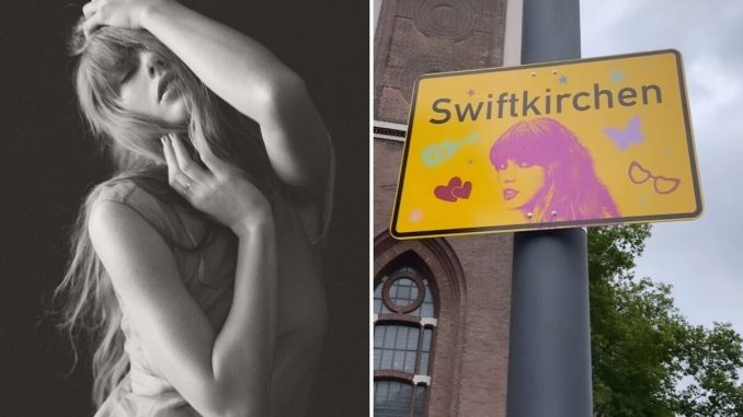 German City Changes Its Name And Undergoes Taylor Swift-Themed Transformation