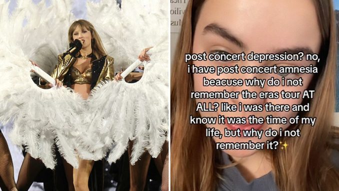 Swifties Report “Memory Loss” After Eras Tour Concerts—Experts Shed Light On Odd Phenomenon