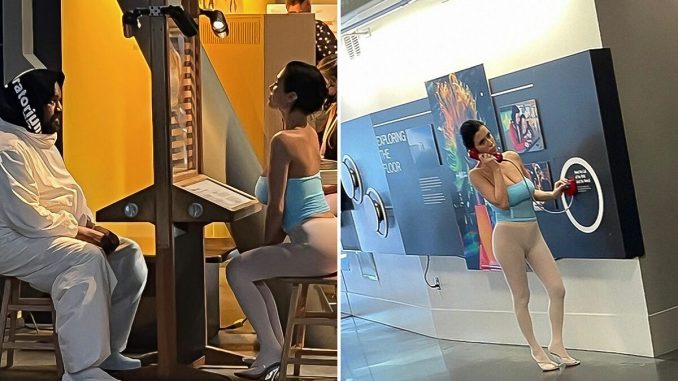 Bianca Censori Slammed For Her Revealing Outfit In Science Museum Frequented By Children