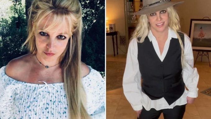 Britney Spears Slams Boyfriend’s Behavior, Says She’ll “Never Be With Another Man” Again