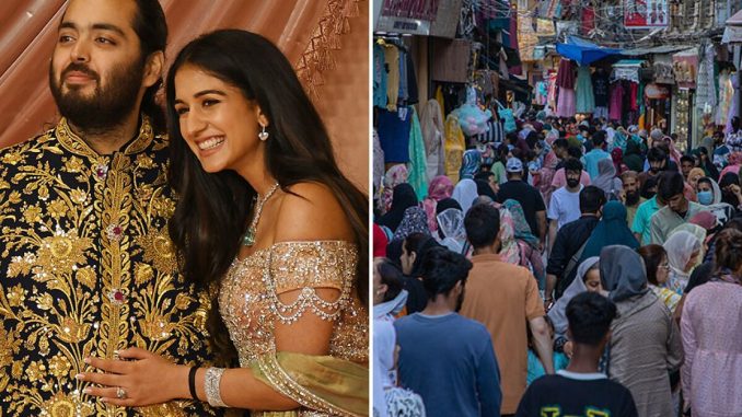 Billionaire’s Lavish Wedding Sparks Outrage As Invitations Cost More Than Average Salary