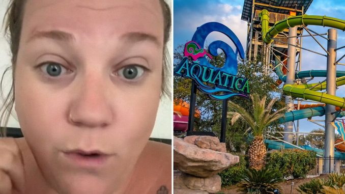 Woman Slams SeaWorld After She’s Forced To Leave Ride Over Her Weight