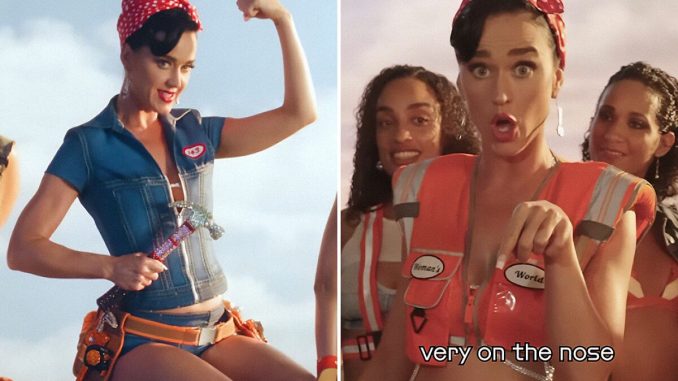 Katy Perry Claims New Song Is “Satire” After It’s Slammed For Being ‘Cringe’