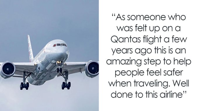 Internet Divided After Airline Launches Feature For Women to Avoid Male Seatmates