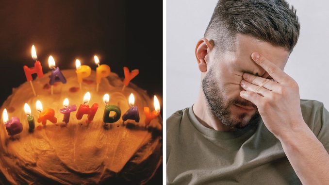 Man Has A Full-Blown Panic Attack On His Birthday When Wife Brings His Childhood Trauma Back