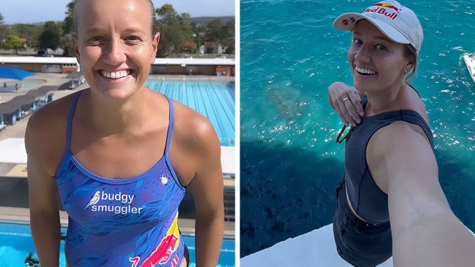 After Riding “No Women” Waterslide, Woman Sparks More Controversy By Diving From Hotel Balcony