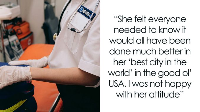 “Rude? Then Pay”: Emergency Worker Bills Rude Patient For What She Could Have Gotten For Free