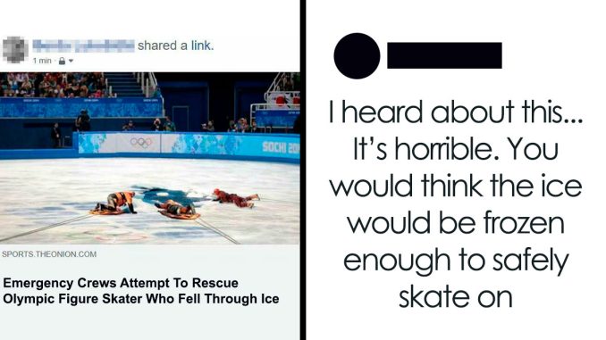 80 Times People ‘Ate The Onion’ And Fell For Satirical News Headlines