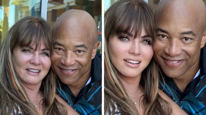 Daughter Ruthlessly Trolls Ex-RHOC Mom Over Heavily Edited Selfie
