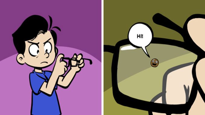 Random Everyday Life Situations And Other Things: 19 Of The Newest Comics By “Port Sherry”