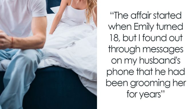 Woman Makes Her Husband’s Affair Public, And His Relatives Are Not Happy With Her