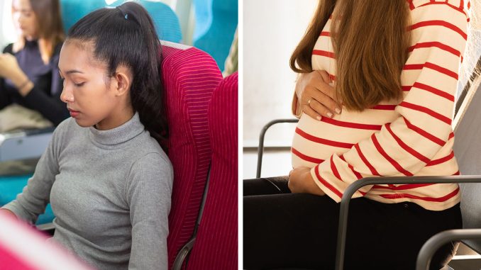 “She’s Overweight And Pregnant”: Woman Refuses To Give Up Her Comfort For Another Flight Passenger