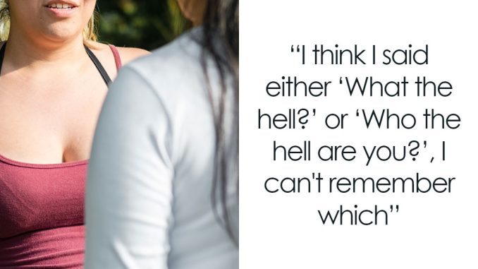 Husband Gets Mad At His Real Wife After She Rudely Calls Out His “Work Wife”