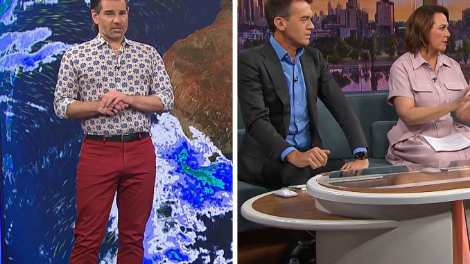 Weatherman’s Crippling Panic Attack On Live TV Forces Him To Cut Broadcast Short