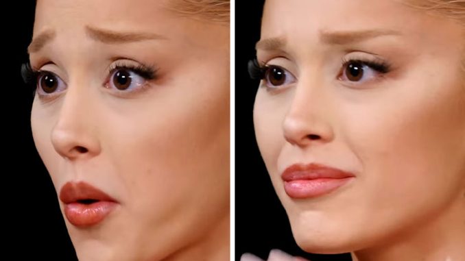 People Freak Out Over Ariana Grande’s Chill Reaction After Eating Spicy Wings On ‘Hot Ones’