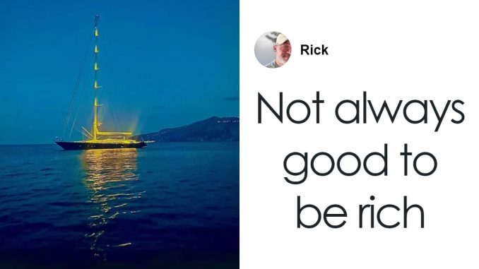 Billionaire’s Superyacht Sinking Sparks Conspiracy Theories Amid Search For Bodies