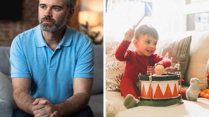 Guy Gets Revenge On Cheating Dad By Getting His New Kid The Loudest Toy