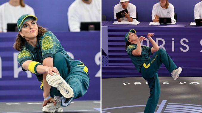 Olympics Fans Cringe At Aussie’s Breakdancing Routine, It’s Revealed She’s A University Lecturer