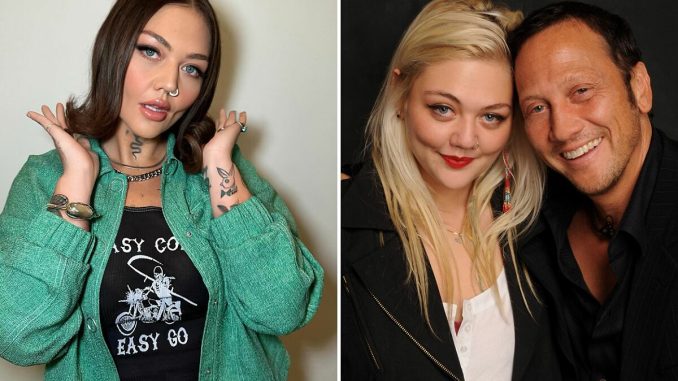 Elle King Blasts Dad Rob Schneider As She Shares Details About Their “Toxic Relationship”